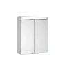 Зеркальный шкаф Keuco Royal E-One 44301171301, 60x70 см, с подсветкой, алюминий серебристый