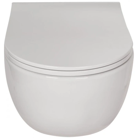 комплект унитаза с инсталляцией berges ego rimless 047253 с сиденьем микролифт и клавишей смыва хром