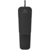 смеситель для раковины ideal standard ceraplan bd214xg с донным клапаном, черный матовый