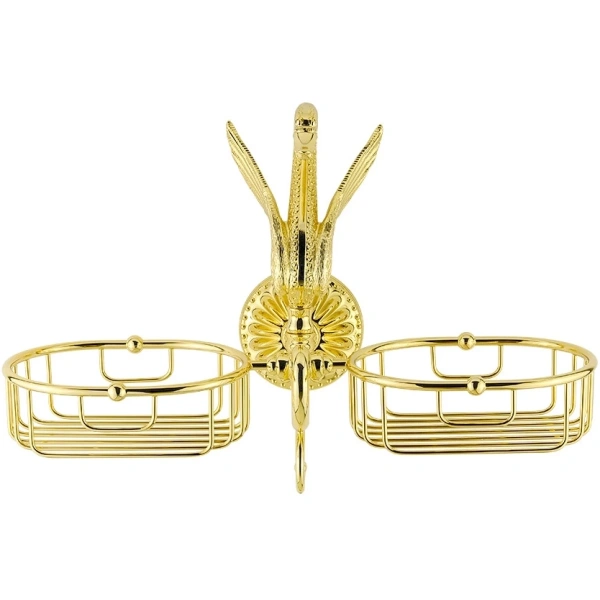 Мыльница Migliore Luxor 26126 цвет золото